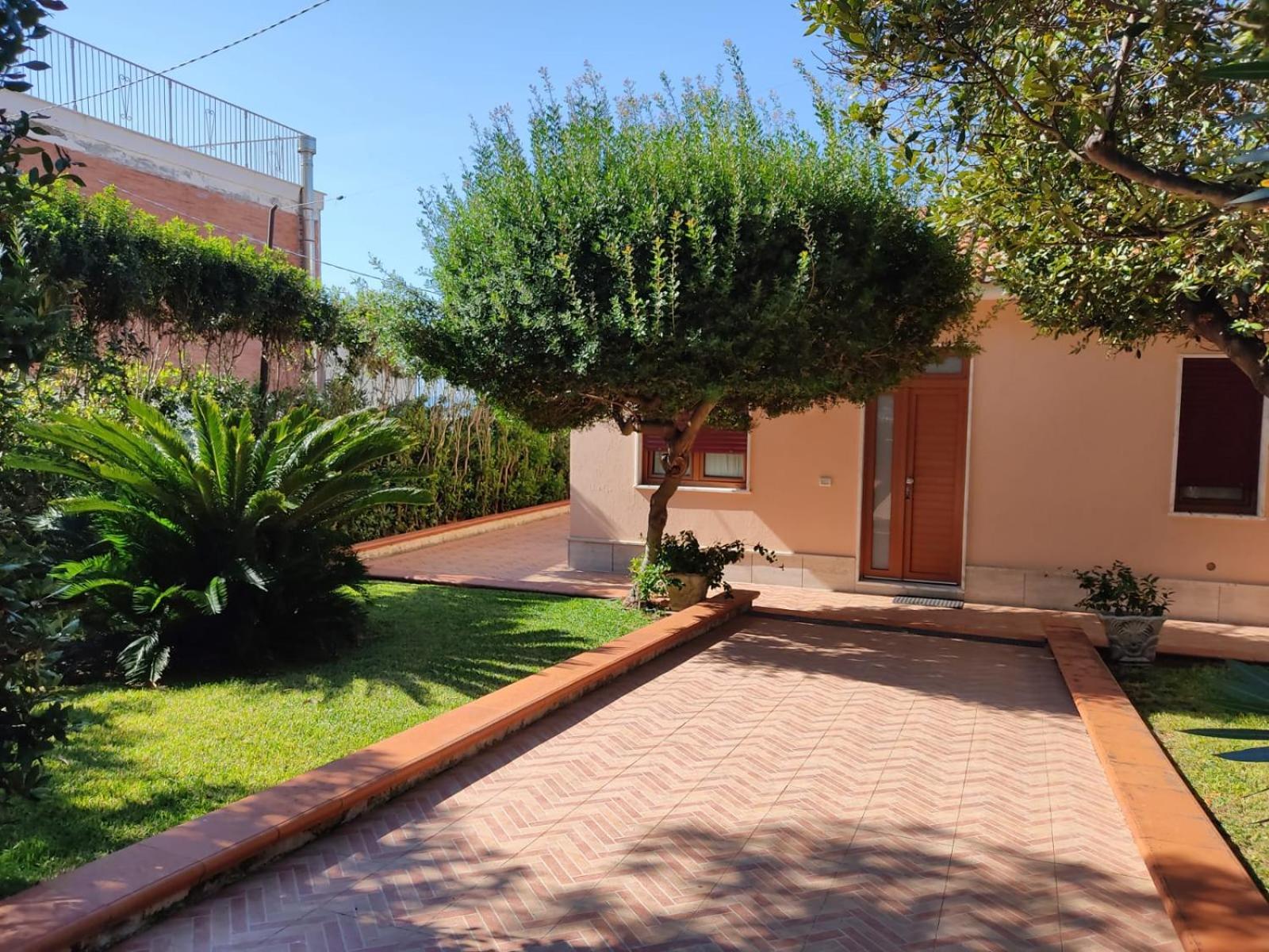 La Villetta Del Gallo Agropoli Exterior photo